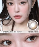 EyeCandys i-Sha Oriana Edge Plus 1-Day Shade Brown (10pk), view 6