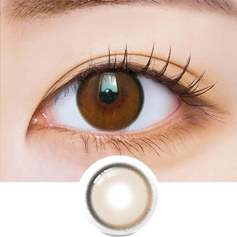 EyeCandys i-Sha Oriana Fit Royal Brown