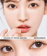 EyeCandys i-Sha Oriana Fit Royal Brown, view 3