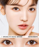EyeCandys i-Sha Oriana Fit Royal Brown, view 4