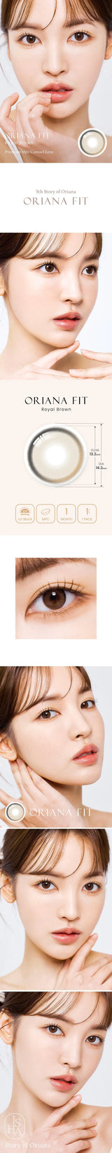 EyeCandys i-Sha Oriana Fit Royal Brown, view 5