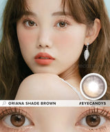 EyeCandys i-Sha Oriana Shade Brown, view 3