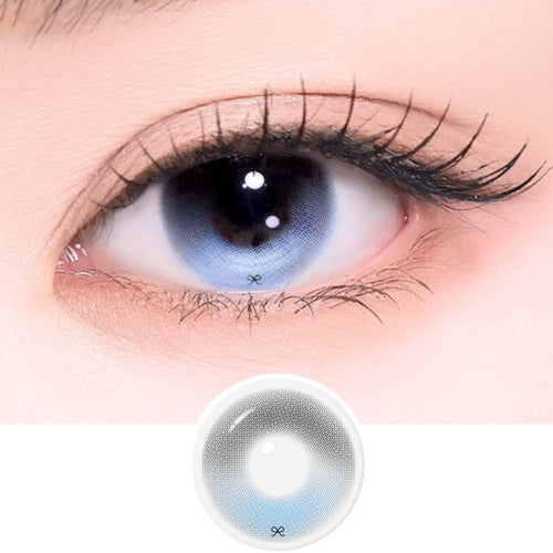 EyeCandys i-Sha Reborn Hue Milk Soda Blue