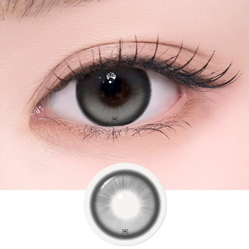 EyeCandys i-Sha Reborn Red 1-Day Milky Gray (10pk)