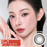 EyeCandys i-Sha Reborn Red 1-Day Milky Gray (10pk), view 2
