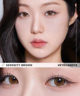 EyeCandys i-Sha Serenity 1-Day Brown (10pk), view 4
