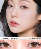 EyeCandys i-Sha Serenity 1-Day Brown (10pk), view 5