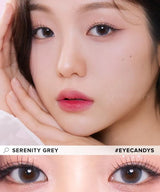 EyeCandys i-Sha Serenity 1-Day Grey (10pk), view 5