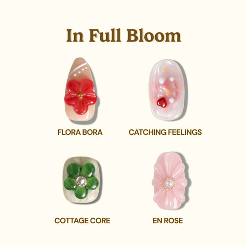 EyeCandys In Full Bloom Press-On Nail Set (4pk)