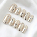 EyeCandys In the Lines Press-On Nails, view 2