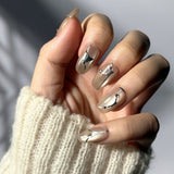 EyeCandys In the Lines Press-On Nails, view 4