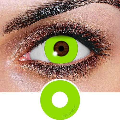 EyeCandys Innovision FX Solid Green