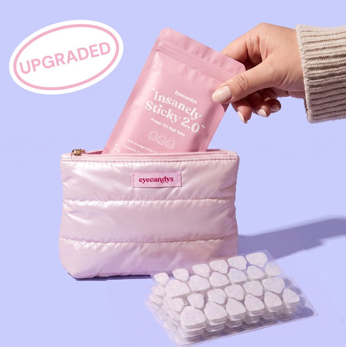 EyeCandys Insanely Sticky Tabs 2.0 for Press-On Nails (390 pc)