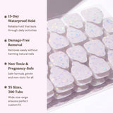 EyeCandys Insanely Sticky Tabs 2.0 for Press-On Nails (390 pc), view 3