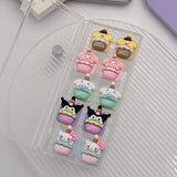 EyeCandys Kawaii Birthday Character Contact Lens Case Kit (5 Pairs), view 2