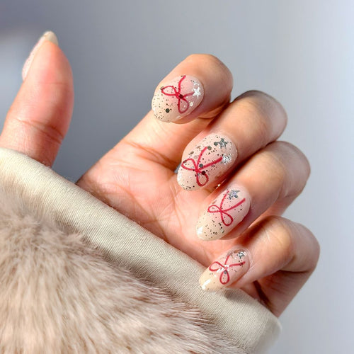 EyeCandys Knot Yours Gel Nail Sticker Set