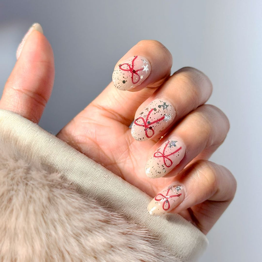 EyeCandys Knot Yours Gel Nail Sticker Set