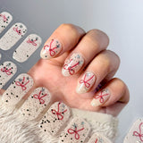 EyeCandys Knot Yours Gel Nail Sticker Set, view 3
