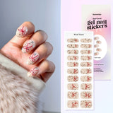 EyeCandys Knot Yours Gel Nail Sticker Set, view 4