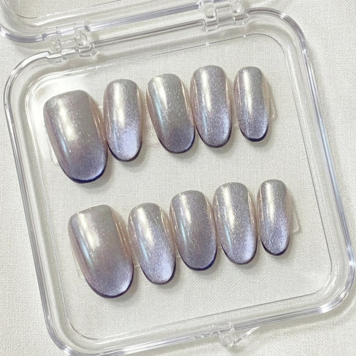 EyeCandys Lavendroid Press-On Nails