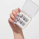 EyeCandys Lavendroid Press-On Nails, view 4