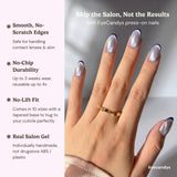 EyeCandys Lavendroid Press-On Nails, view 5