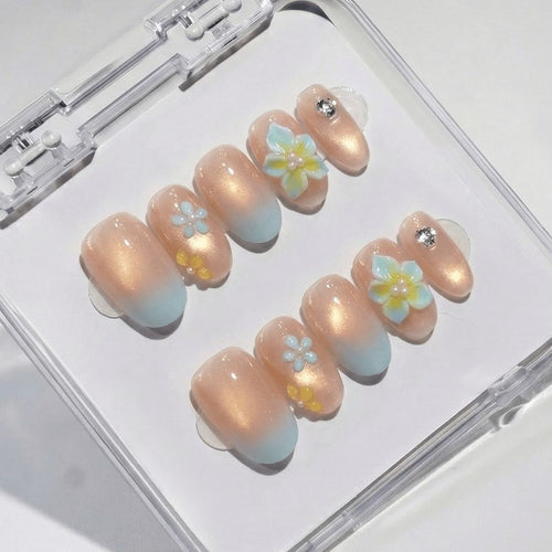EyeCandys Lei'd Back Press-On Nails