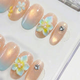 EyeCandys Lei'd Back Press-On Nails, view 2