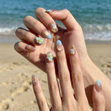 EyeCandys Lei'd Back Press-On Nails, view 4