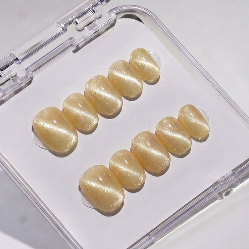 EyeCandys Lemon Drops Press-On Nails