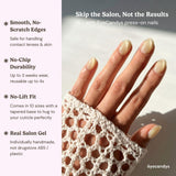 EyeCandys Lemon Drops Press-On Nails, view 3