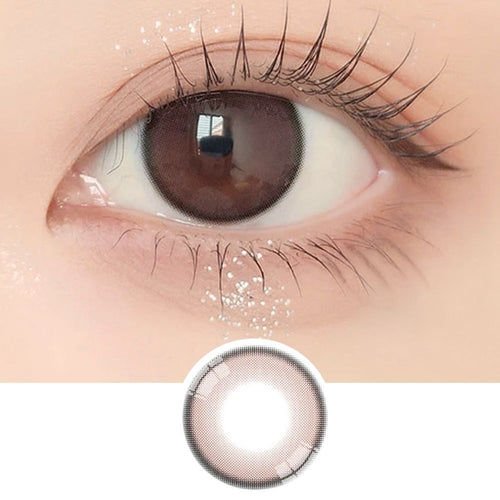 EyeCandys Lensvery Velvety Choco Toric for Astigmatism