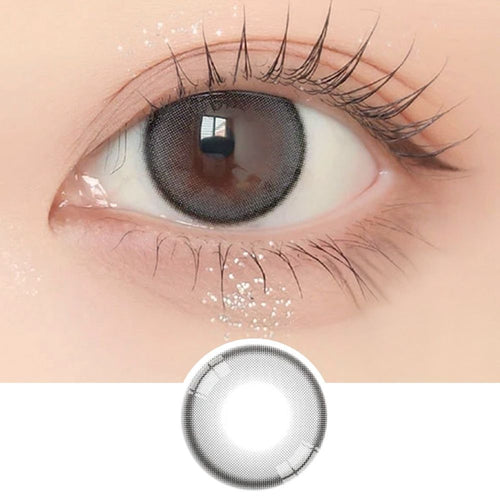 EyeCandys Lensvery Velvety Gray Toric for Astigmatism