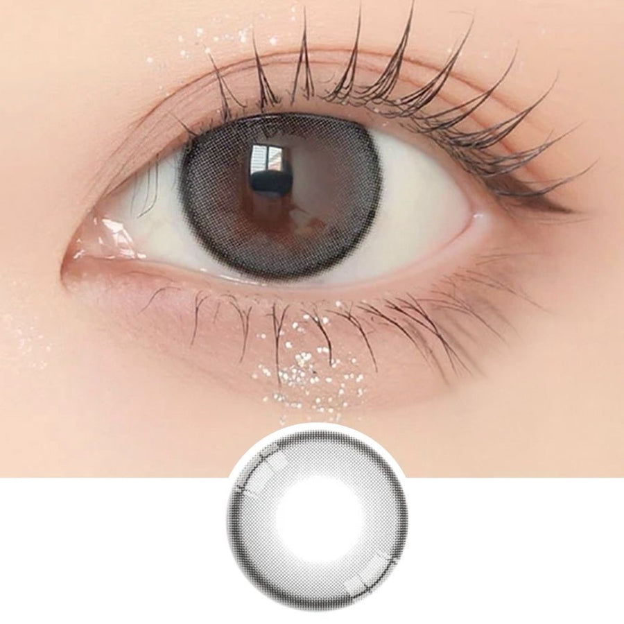 EyeCandys Lensvery Velvety Gray Toric for Astigmatism