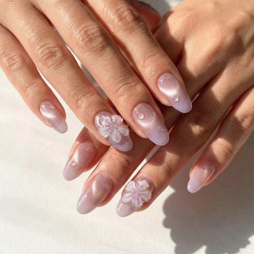EyeCandys Lilac Dew Press-On Nails