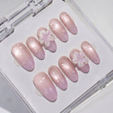 EyeCandys Lilac Dew Press-On Nails, view 2