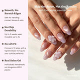 EyeCandys Lilac Dew Press-On Nails, view 3