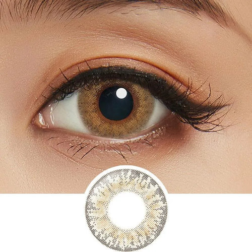 EyeCandys Lilmoon 1-Day Cream Beige (10pk)