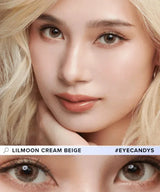 EyeCandys Lilmoon 1-Day Cream Beige (10pk), view 2