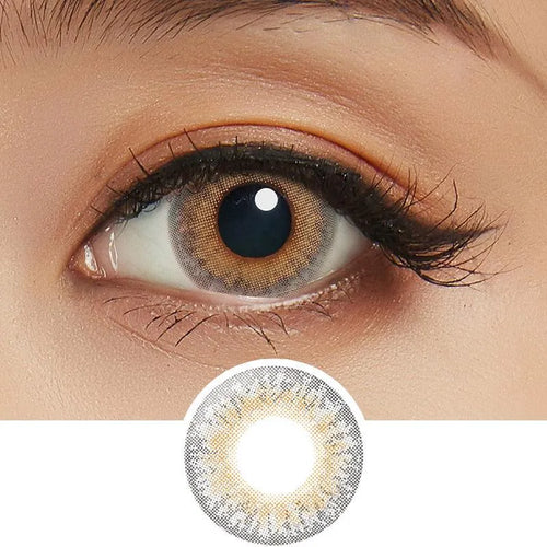 EyeCandys Lilmoon 1-Day Cream Grege (10pk)