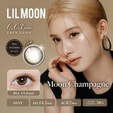 EyeCandys Lilmoon 1-Day Moon Champagne (10pk), view 4