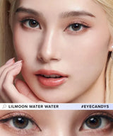 EyeCandys Lilmoon 1-Day Water Water Blue-Grey (10pk), view 2