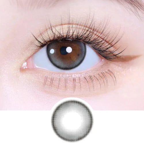 EyeCandys Lilmoon 1-Day Zero Charcoal (10pk)