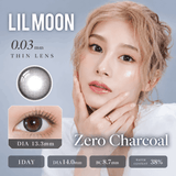 EyeCandys Lilmoon 1-Day Zero Charcoal (10pk), view 4