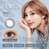 EyeCandys Lilmoon 1-Day Zero Crush Gray (10pk), view 4