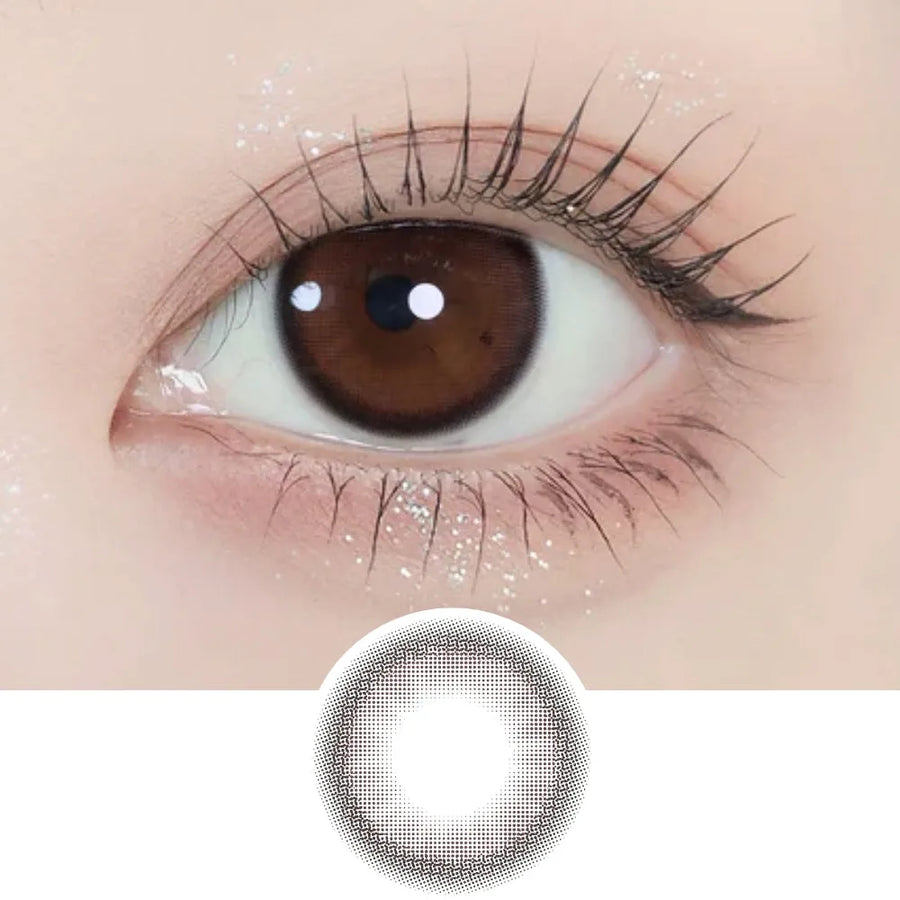 EyeCandys Lilmoon 1-Day Zero Gentle Pink (10pk)