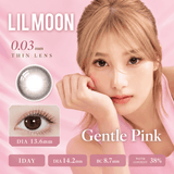 EyeCandys Lilmoon 1-Day Zero Gentle Pink (10pk), view 4