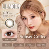 EyeCandys Lilmoon 1-Day Zero Sunset Coffee (10pk), view 4