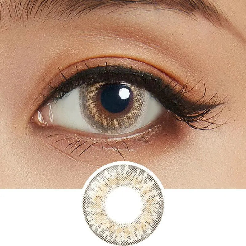 EyeCandys Lilmoon Monthly Cream Beige (Non Prescription)