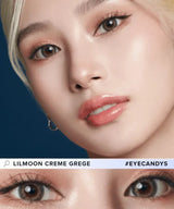 EyeCandys Lilmoon Monthly Cream Grege (Non Prescription), view 2